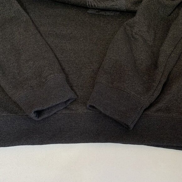 Michigan Graphic Sweatshirt Mens XXL Gray G.H. Bass Long Sleeves Warm Cozy - Picture 5 of 9